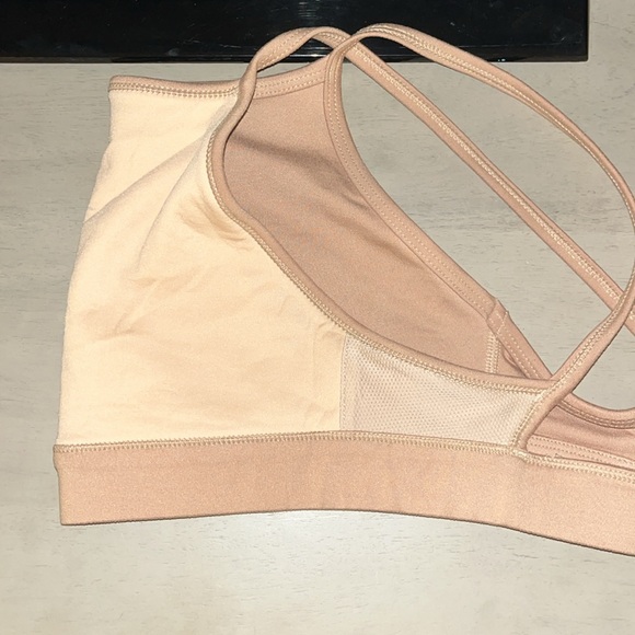SAND MATTE NOBULL SPORTS BRA - Picture 5 of 5